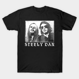 Steely Dan \/\/ Retro Style Faded Design T-Shirt